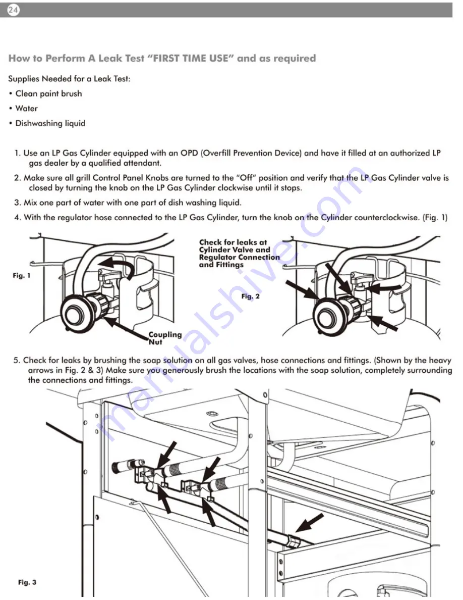 Aussie Vantage 2200 Use Manual Download Page 25