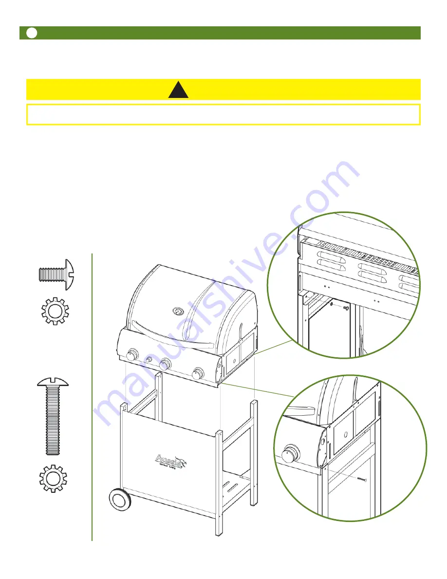 Aussie Vantage 6703C8FKK1 Скачать руководство пользователя страница 8