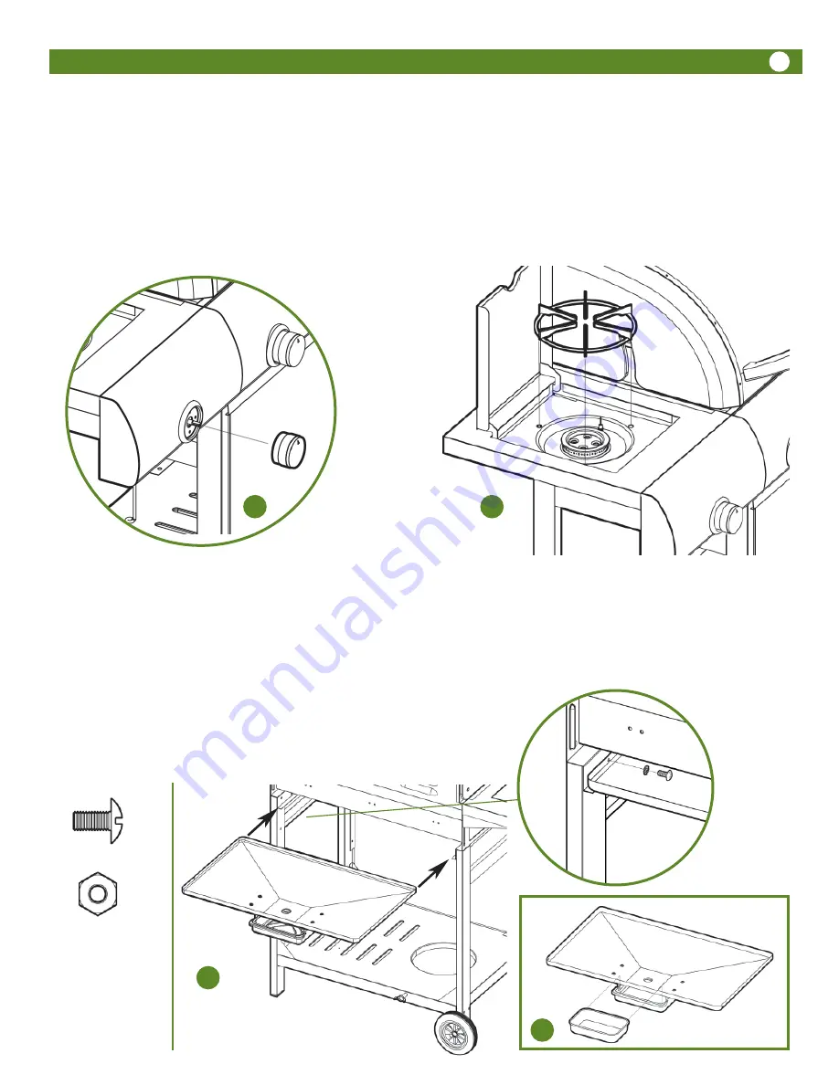 Aussie Vantage 6703T80K8 Use Manual Download Page 11