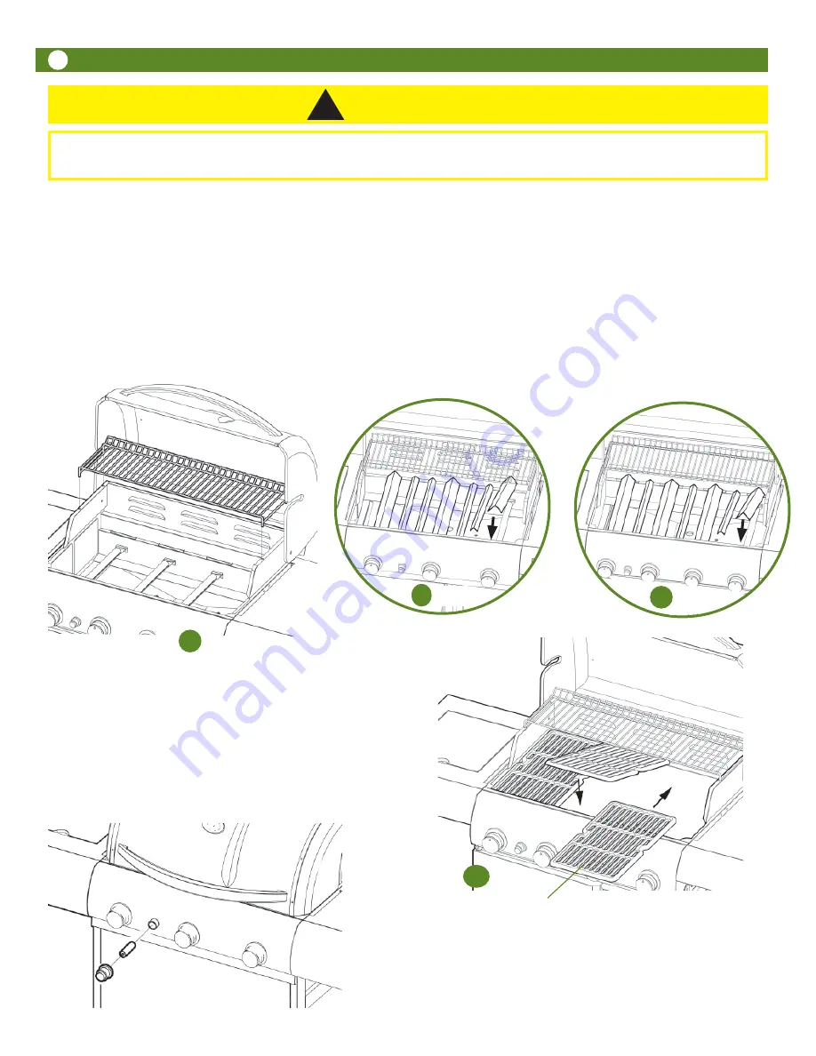 Aussie Vantage 6703T80K8 Use Manual Download Page 12