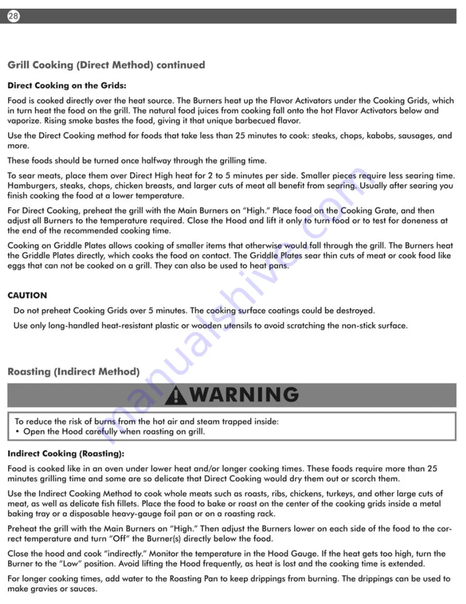 Aussie Vantage 8770 User Manual Download Page 28