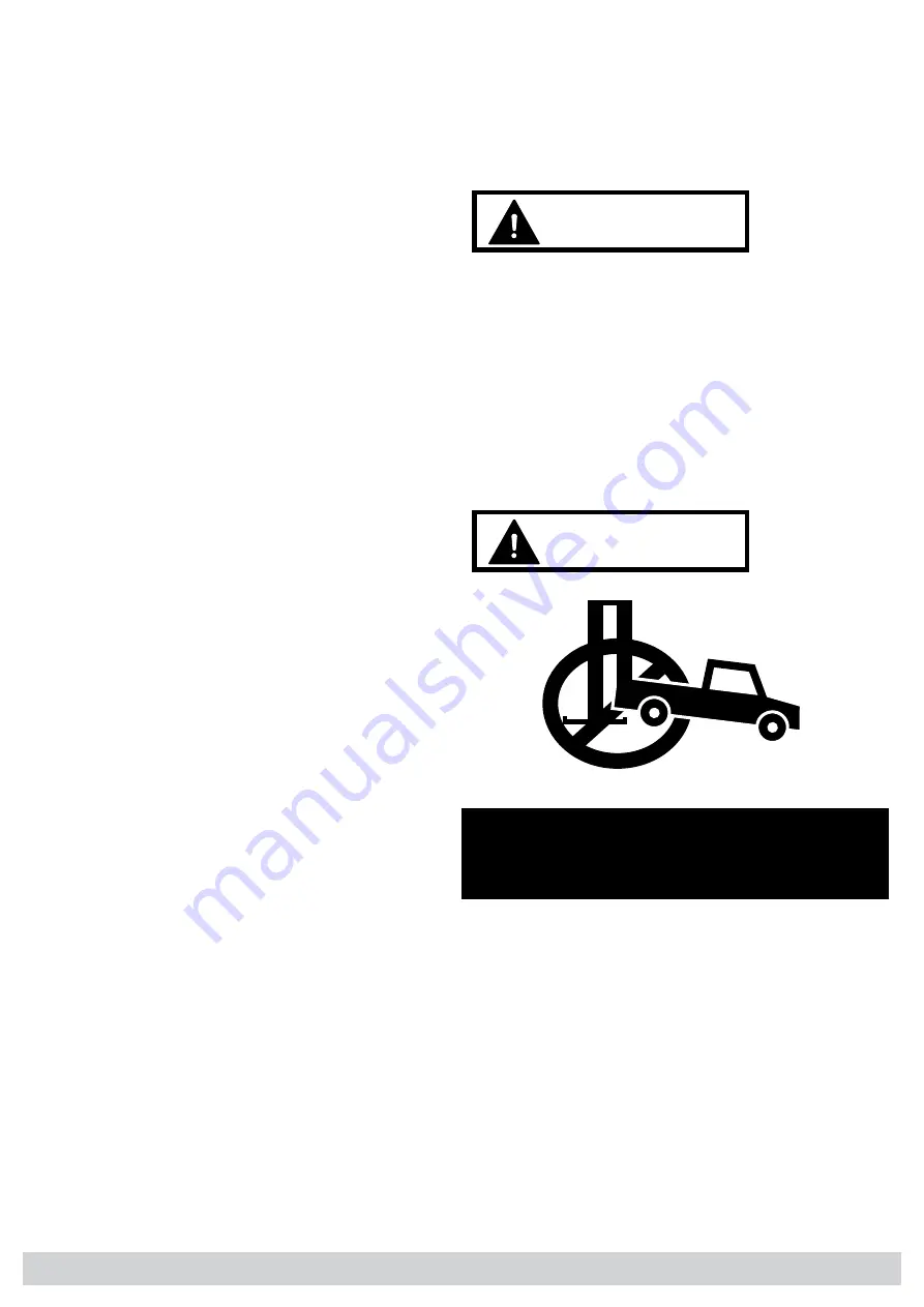 AussieCarHoists YL-250 Installation And Operation Manual Download Page 33