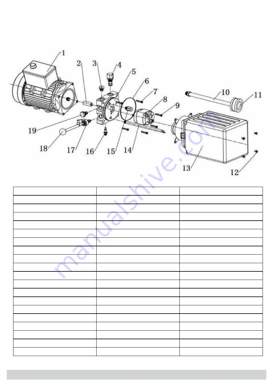 AussieCarHoists YL-250 Скачать руководство пользователя страница 42