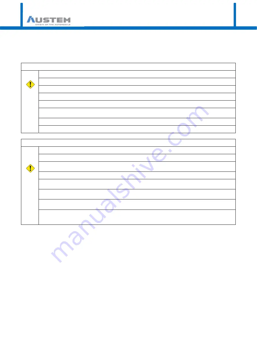 AUSTEM ESS 3kW Installation & Operation Manual Download Page 19