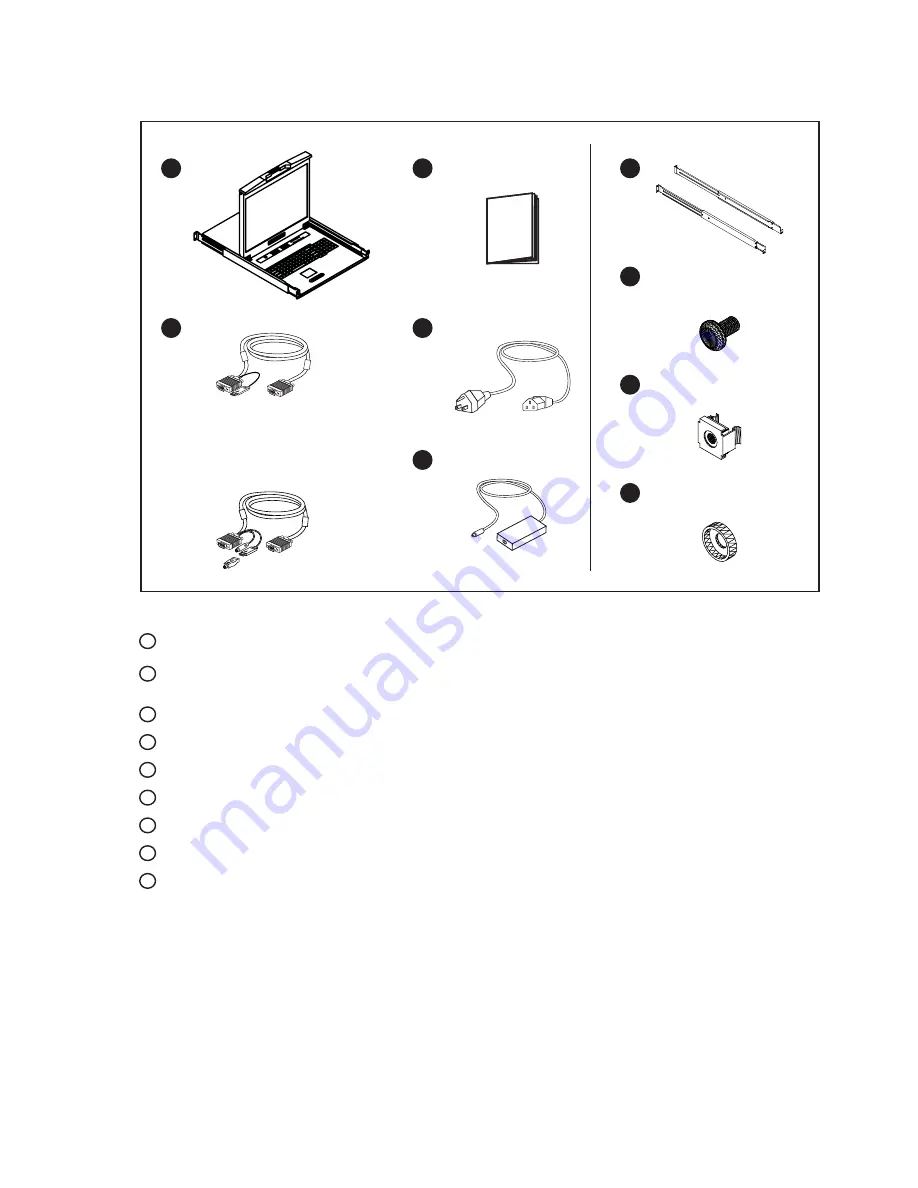 Austin Hughes Electronics Cyberview L-120 Series User Manual Download Page 6