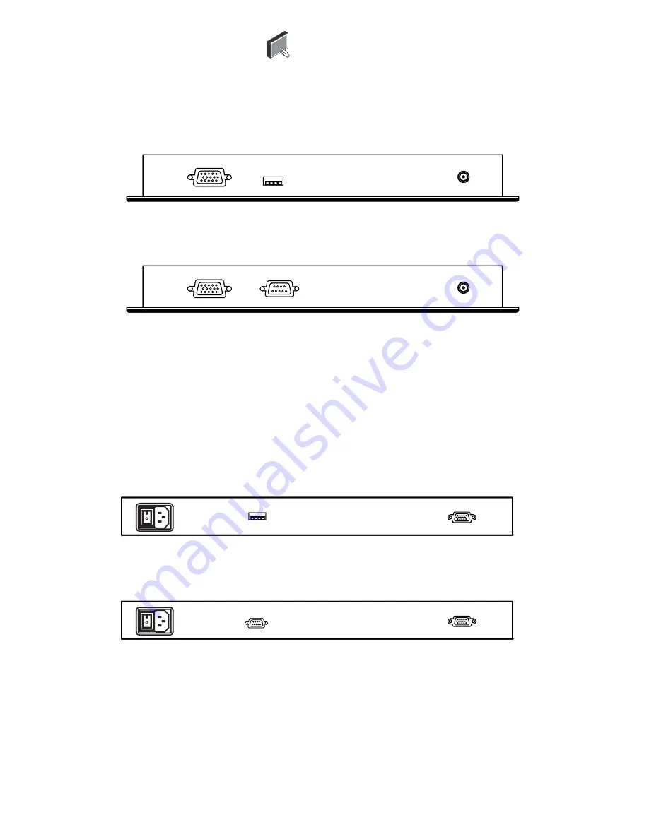 Austin Hughes Electronics Cyberview RKP1419 Series User Manual Download Page 22