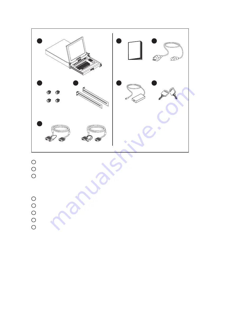 Austin Hughes Electronics Cyberview RKP215 Series Скачать руководство пользователя страница 6