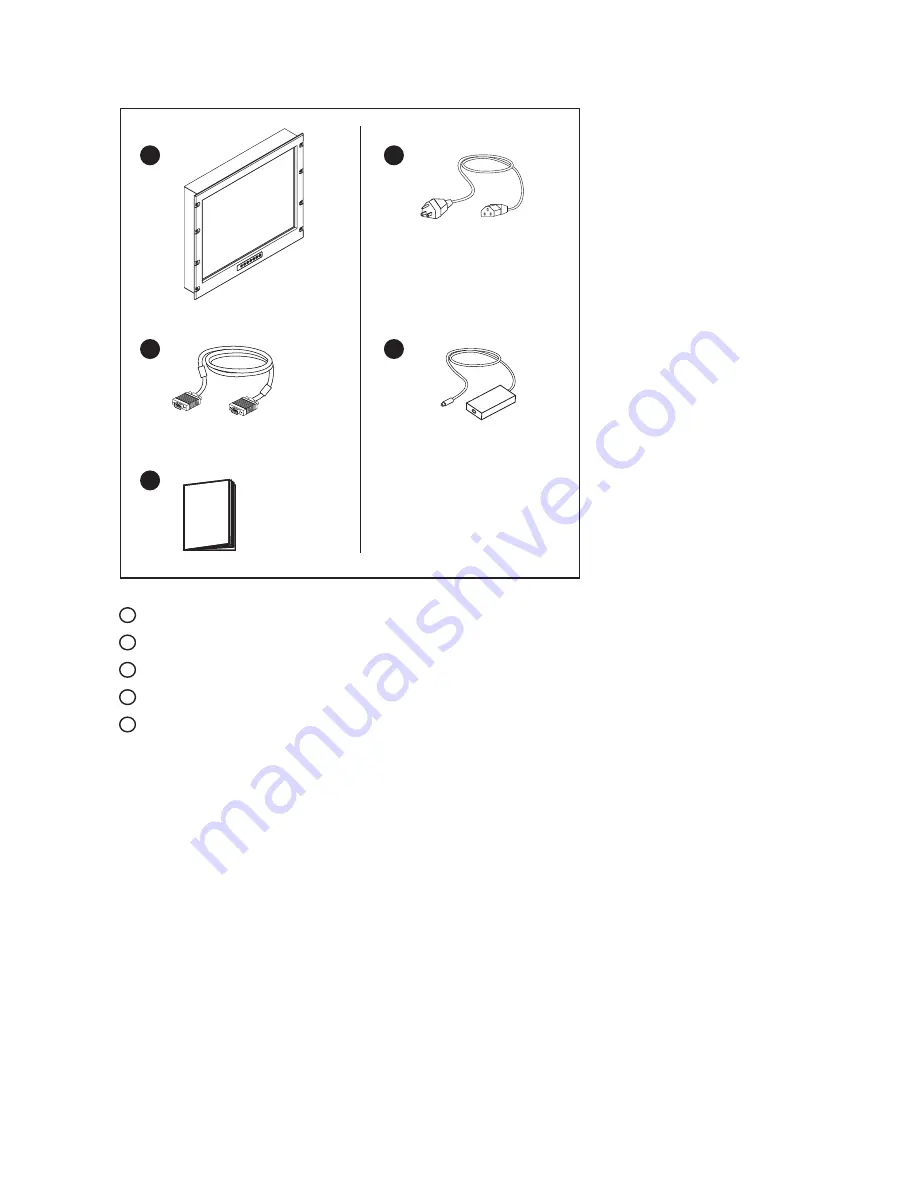 Austin Hughes Electronics CyberView RP-615 User Manual Download Page 5