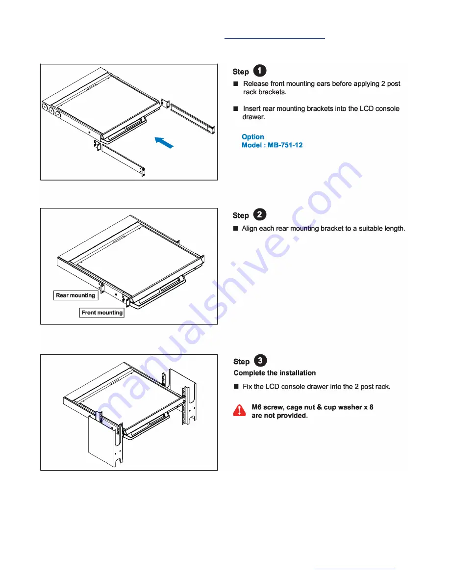 Austin Hughes Electronics RKD-KVM-17-HDDV User Manual Download Page 8