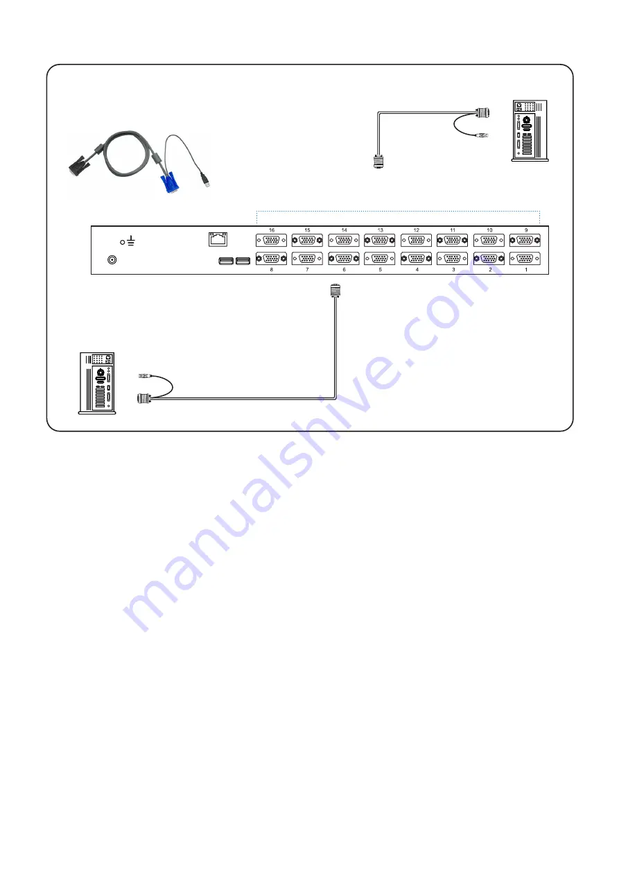 Austin Hughes 1601H User Manual Download Page 15