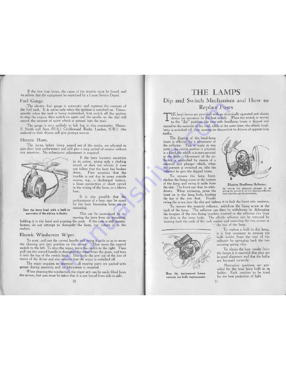 Austin SEVEN Handbook Download Page 27