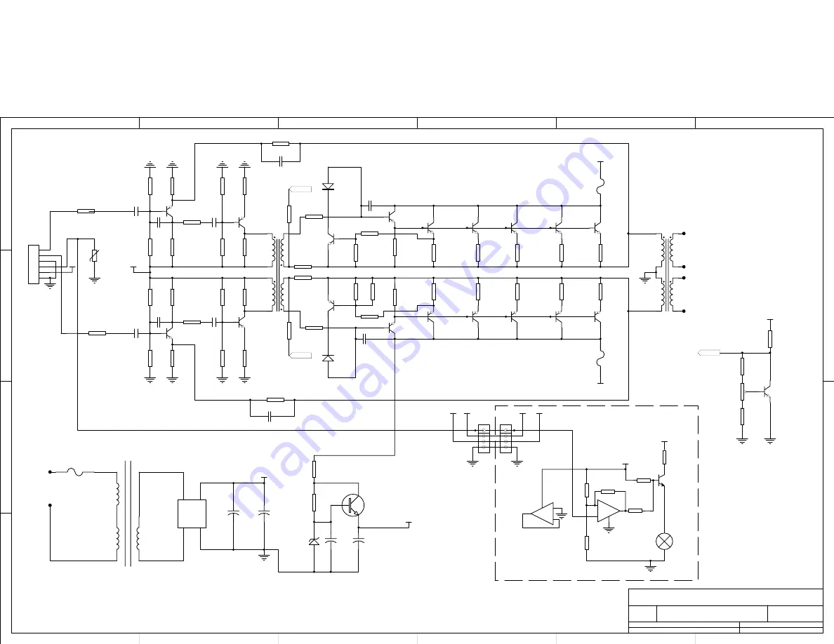 AUSTRALIAN MONITOR AMC+250 Installation And Operation Manual Download Page 14