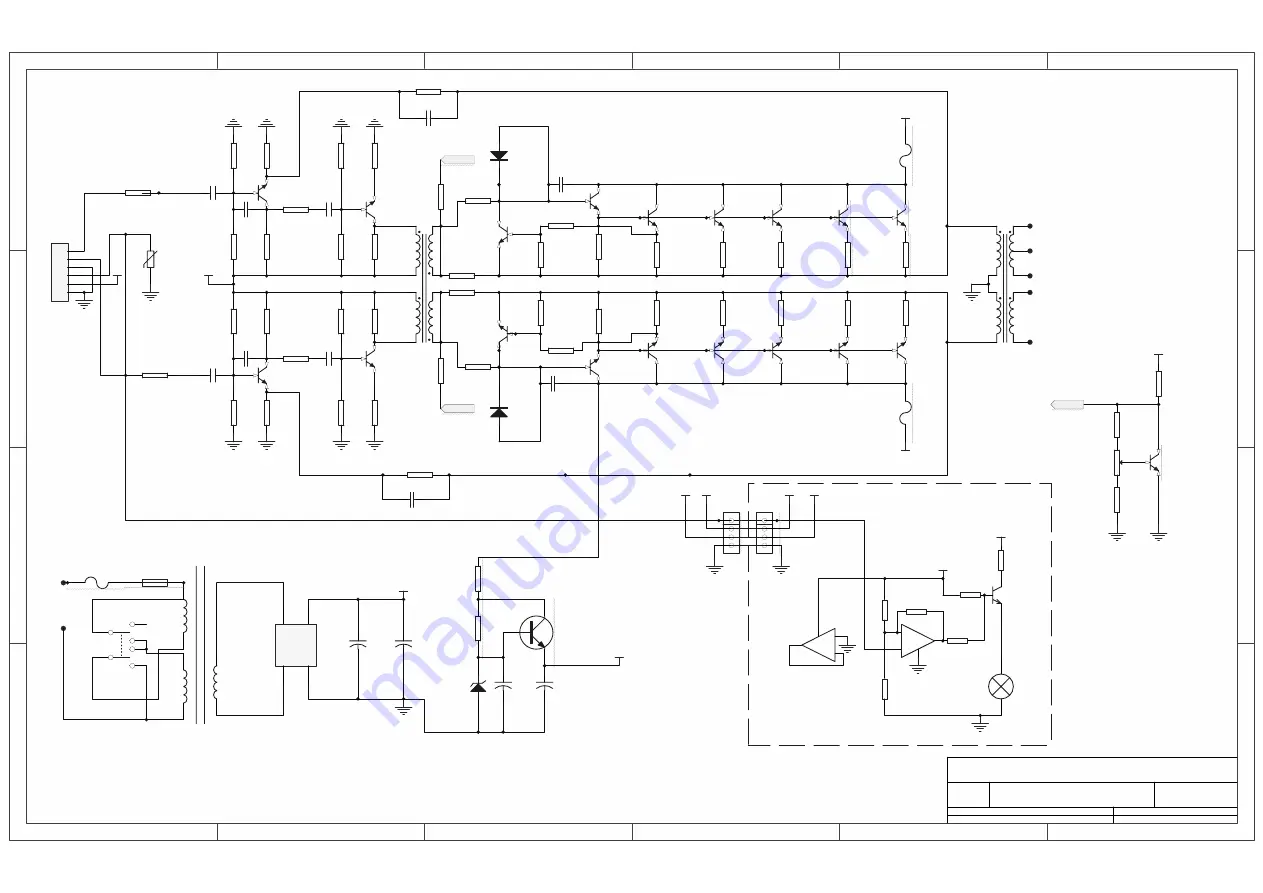 AUSTRALIAN MONITOR AMC+250 Installation And Operation Manual Download Page 15