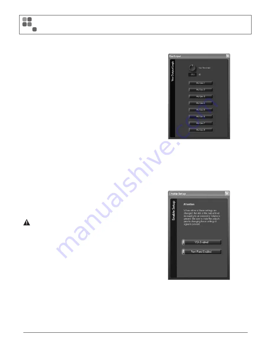 AUSTRALIAN MONITOR AMD100 Installation And Operation Manual Download Page 12