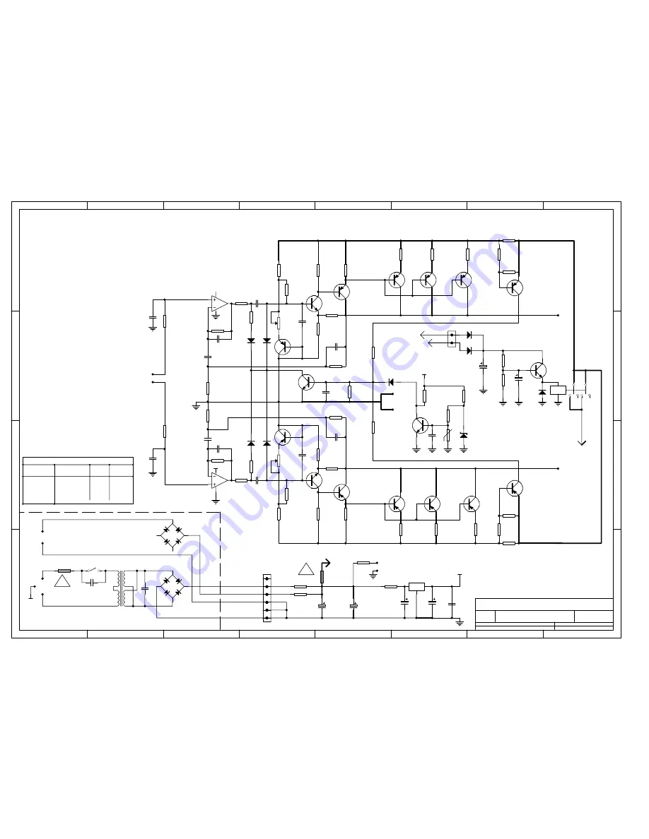 AUSTRALIAN MONITOR AMIS120XL Series Service Manual Download Page 11