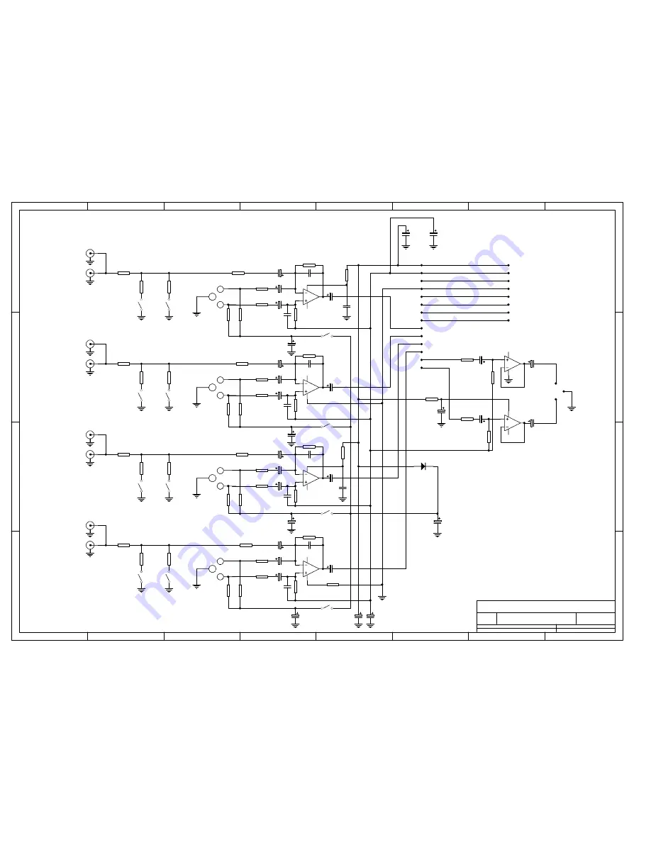 AUSTRALIAN MONITOR AMIS120XL Series Service Manual Download Page 12