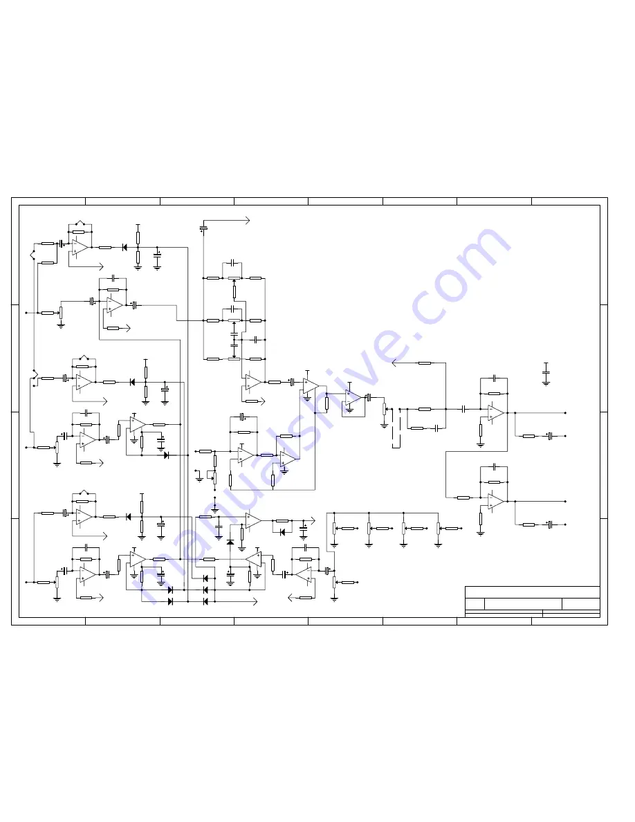 AUSTRALIAN MONITOR AMIS120XL Series Service Manual Download Page 14