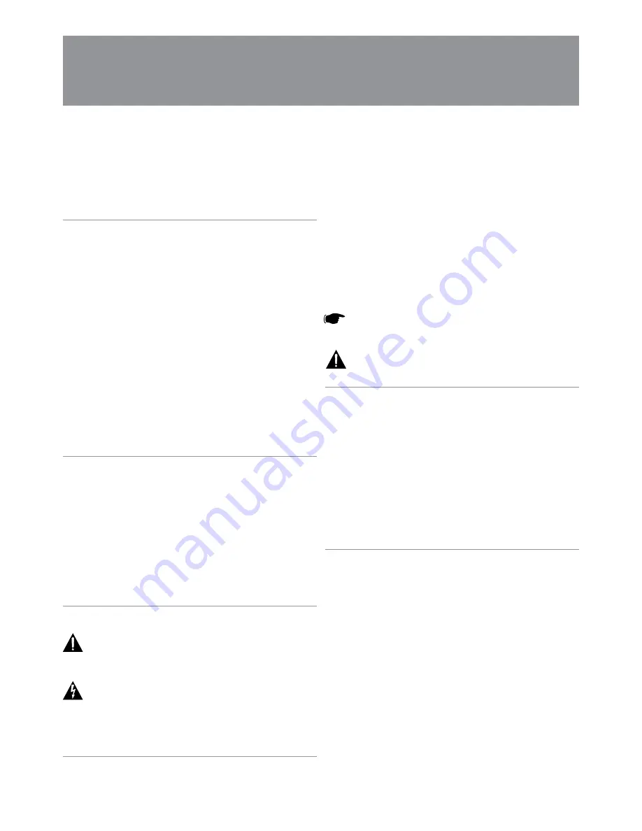 AUSTRALIAN MONITOR AV2.2P Operation Manual Download Page 7