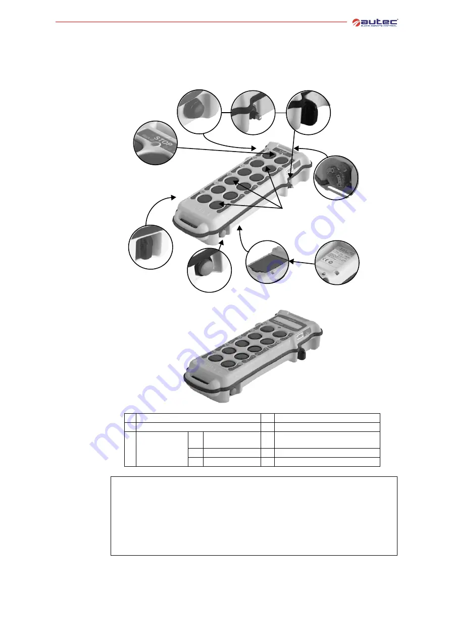 AUTEC Modular series User Manual Download Page 11