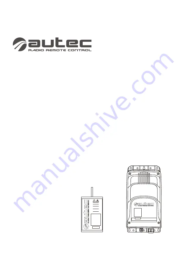 Autech Technology R202 User Manual Download Page 1