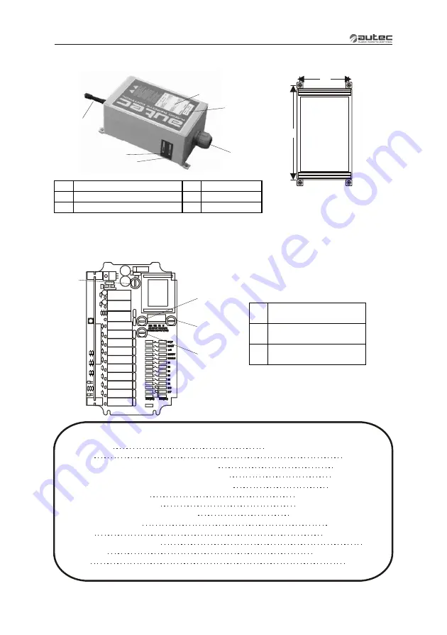 Autech Technology R202 Скачать руководство пользователя страница 9