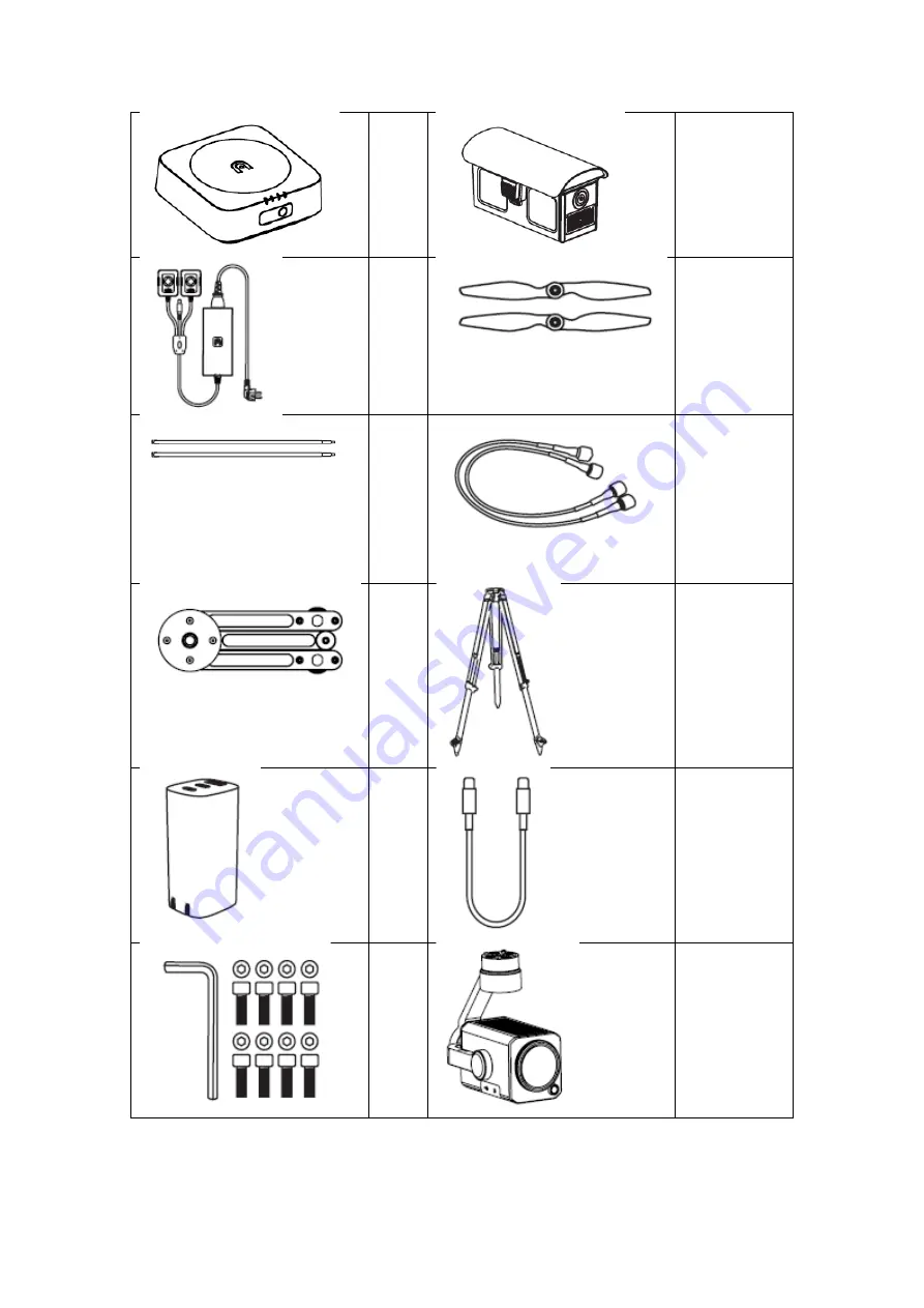 Autel Robotics Dragon Fish Quick Manual Download Page 3