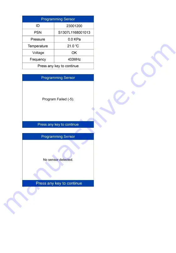 Autel 700010 User Manual Download Page 20