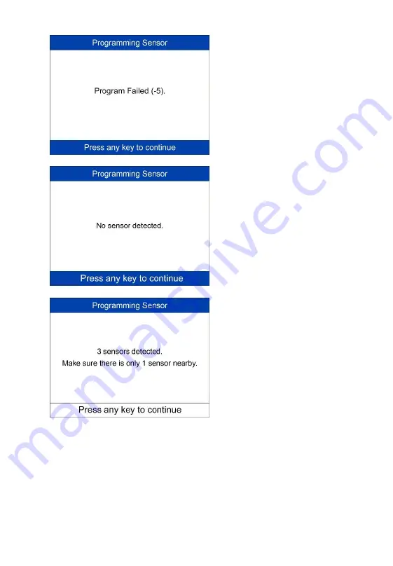 Autel 700010 User Manual Download Page 23