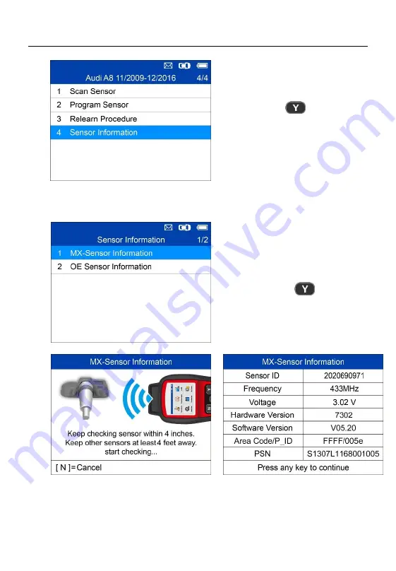 Autel 700010 User Manual Download Page 26