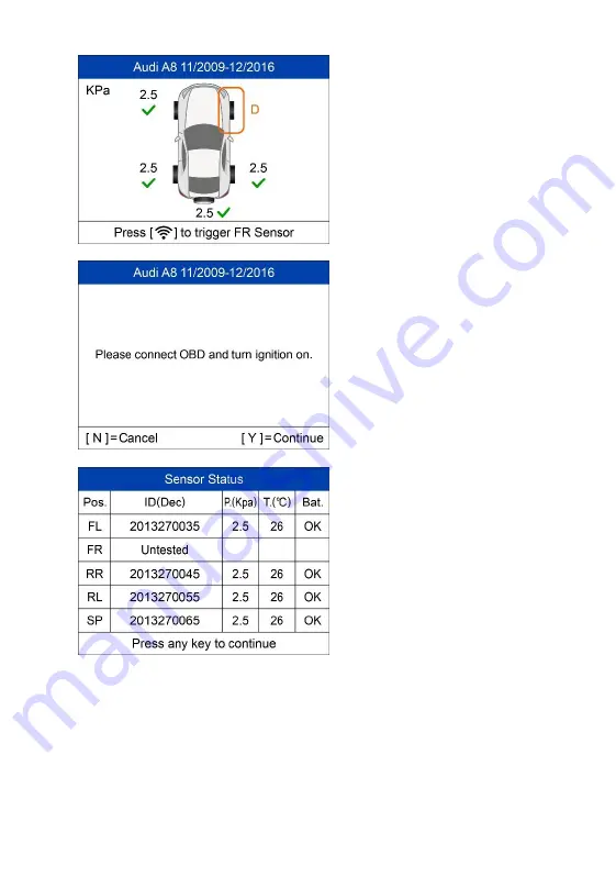 Autel 700010 User Manual Download Page 33