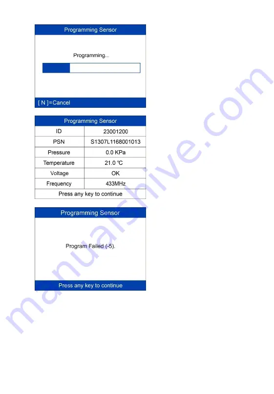 Autel 700010 User Manual Download Page 43