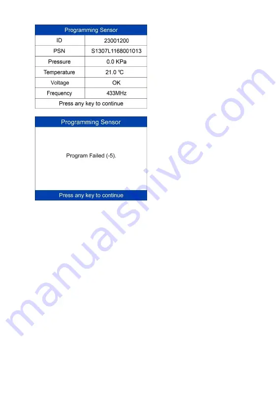 Autel 700010 User Manual Download Page 46