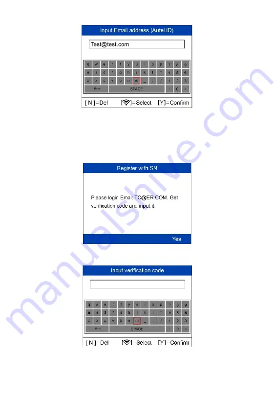 Autel 700010 User Manual Download Page 66