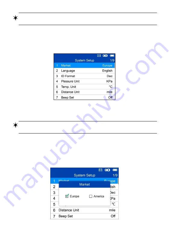 Autel 700010 User Manual Download Page 70