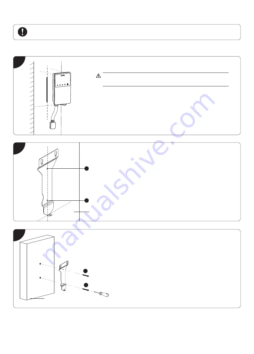 Autel Maxi US AC W12-H Installation Manual Download Page 5