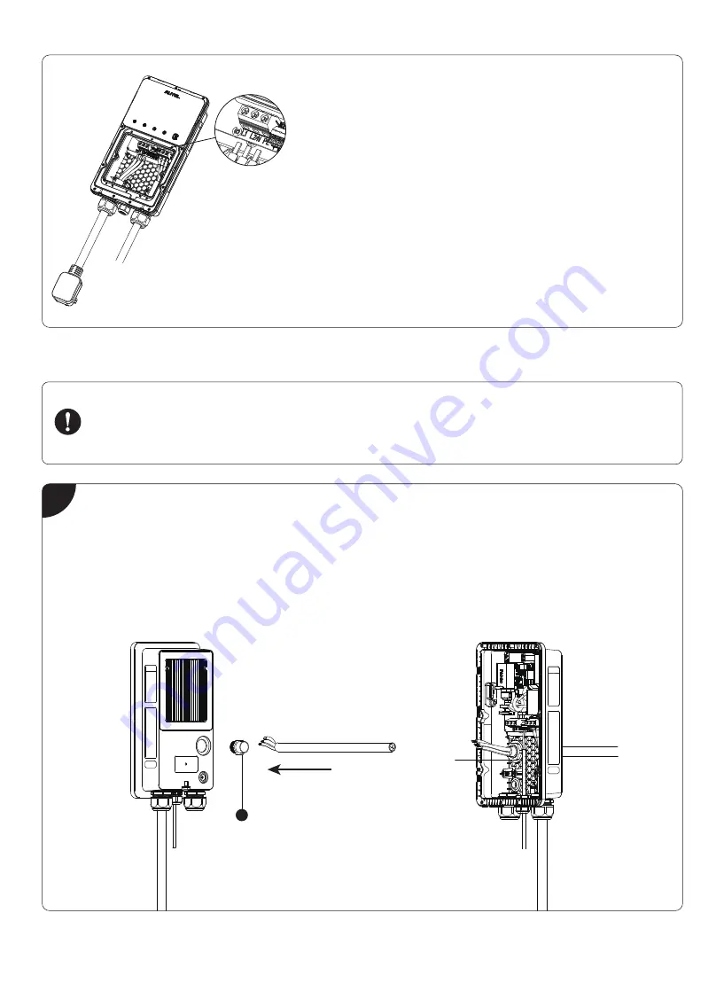 Autel Maxi US AC W12-H Installation Manual Download Page 8