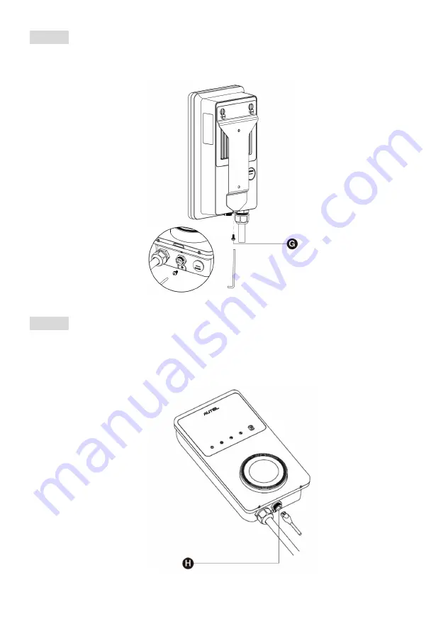 Autel MaxiCharger AC Wallbox Home Manual Download Page 30