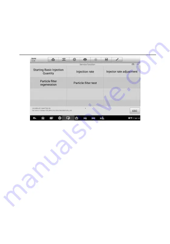 Autel MaxiIM IM508 Manual Download Page 83