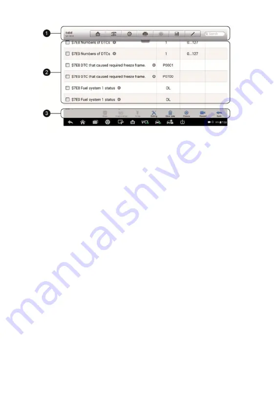 Autel MaxiPRO MP808TS Manual Download Page 41