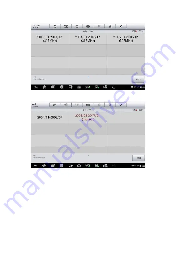 Autel MaxiPRO MP808TS Manual Download Page 59