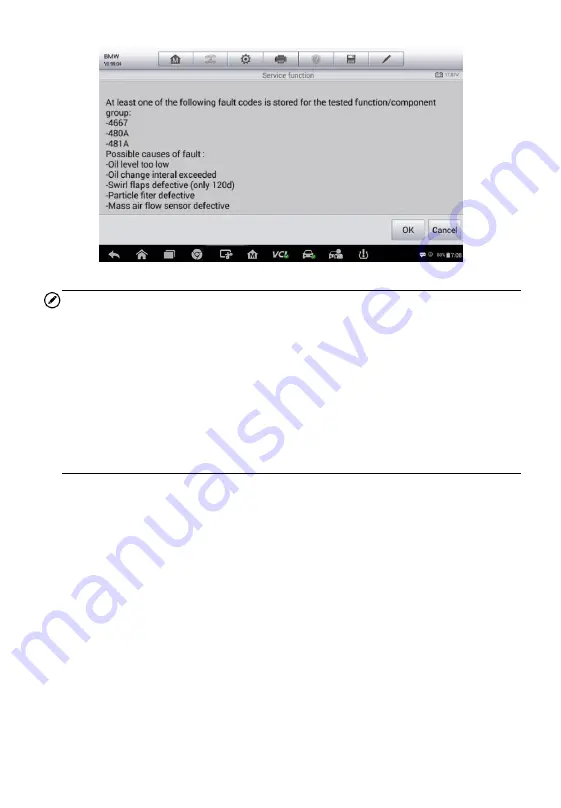 Autel MaxiPRO MP808TS Manual Download Page 105