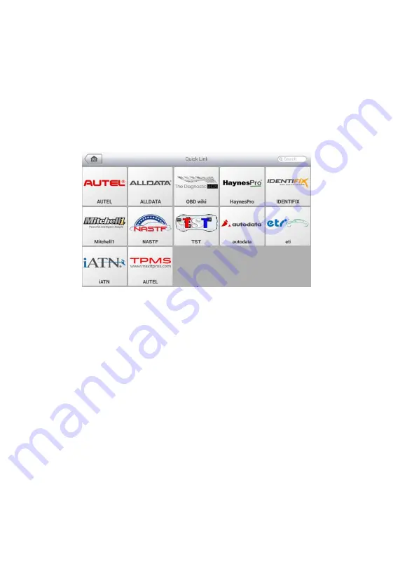 Autel MaxiPRO MP808TS Manual Download Page 155