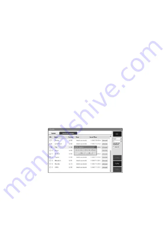 Autel MaxiService EBS301 Manual Download Page 52