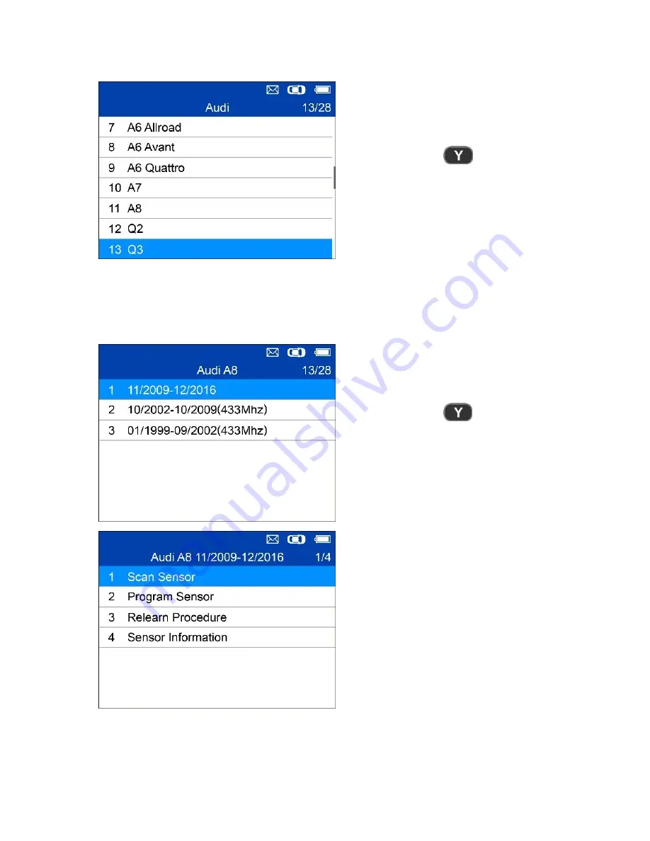 Autel MaxiTPMS TS408 Manual Download Page 14