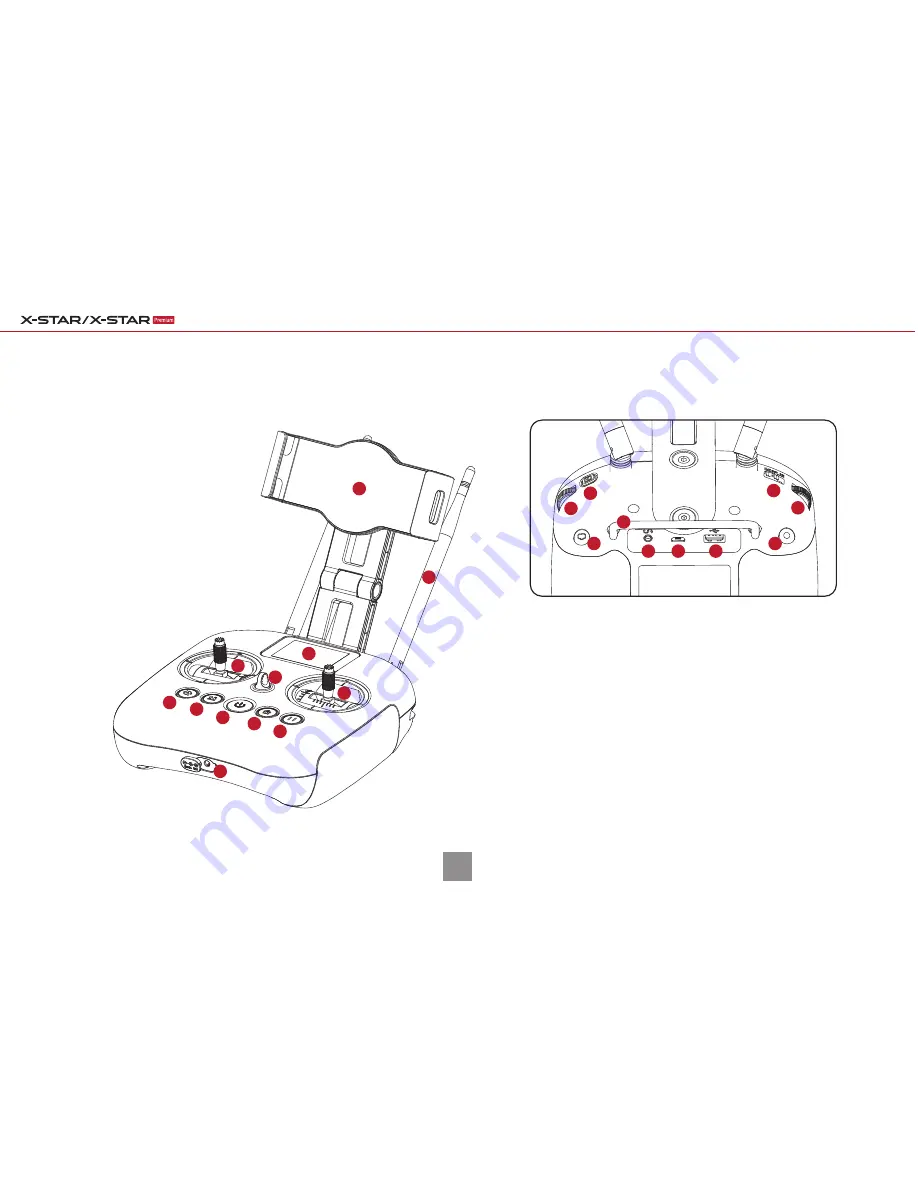 Autel X-Star Quick Manual Download Page 4