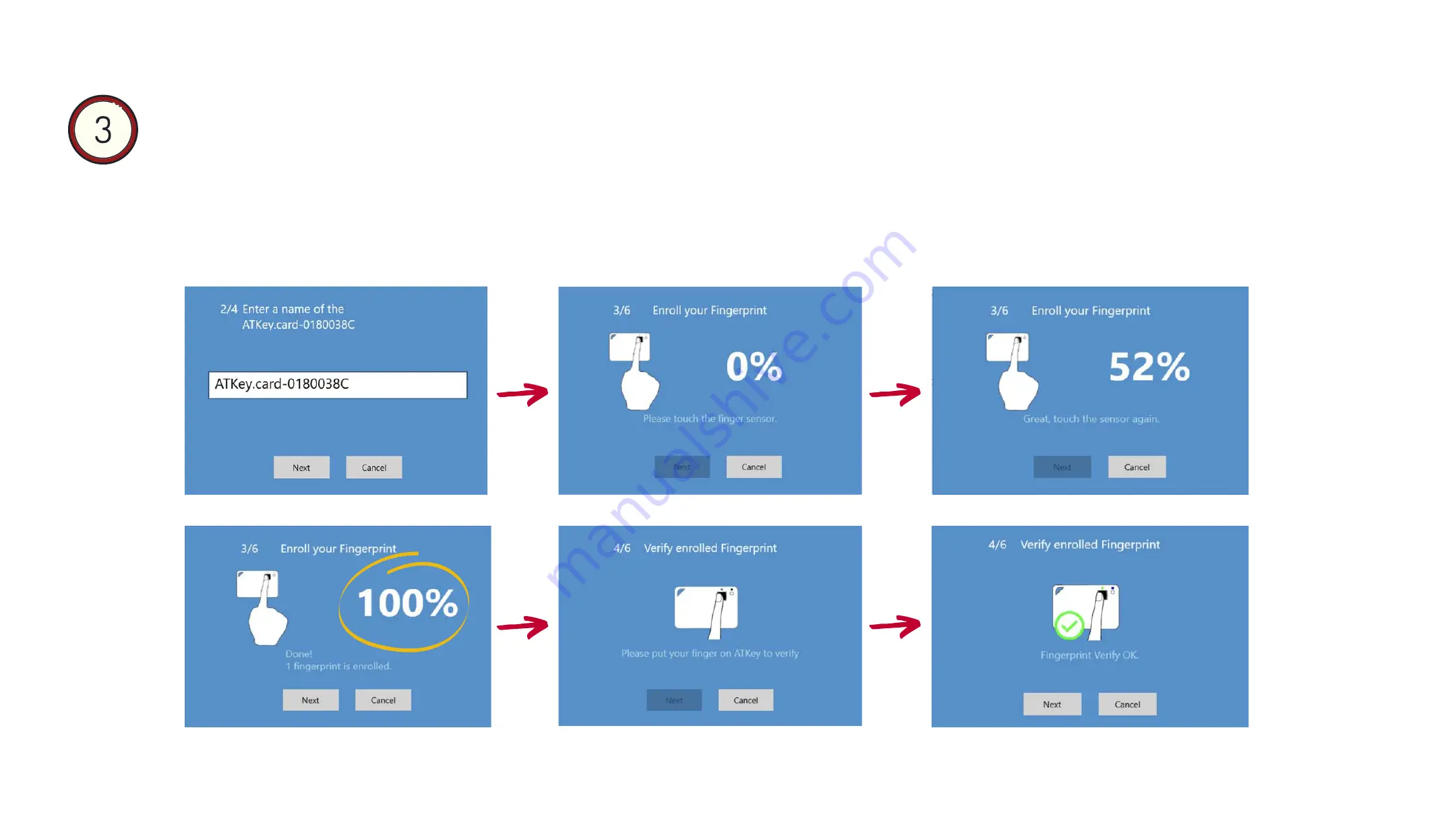 AuthenTrend ATKey.Card Quick Start Manual Download Page 24