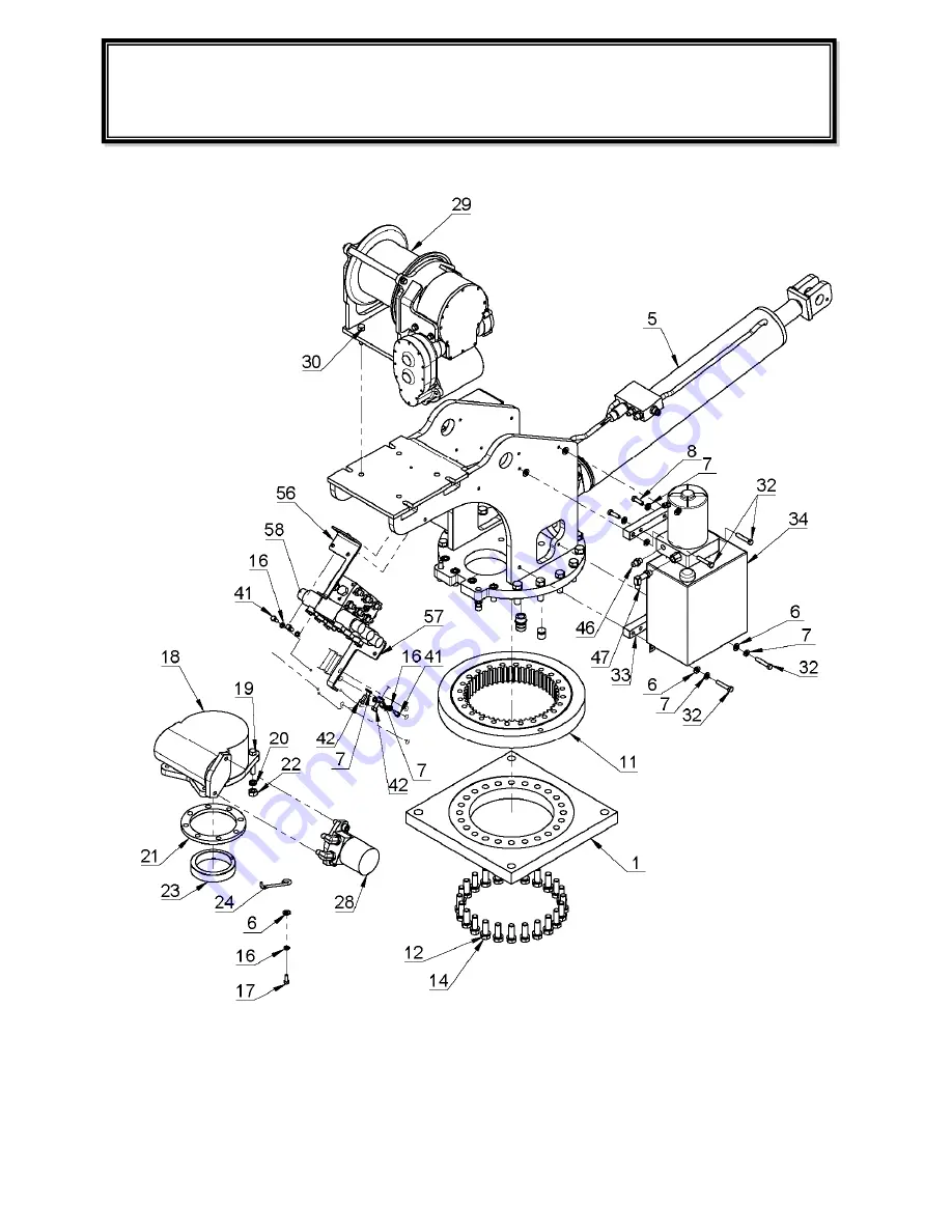 Auto Crane 6006EH Owner'S Manual Download Page 50