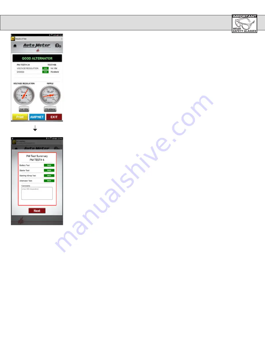 Auto Meter BCT-460NAV Operator'S Manual Download Page 16