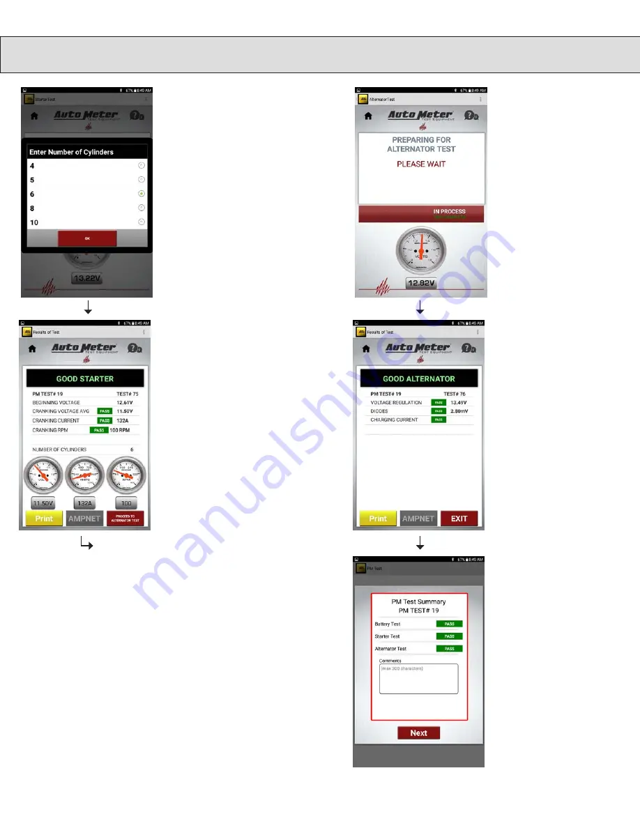 Auto Meter BCT-460NAV Operator'S Manual Download Page 27