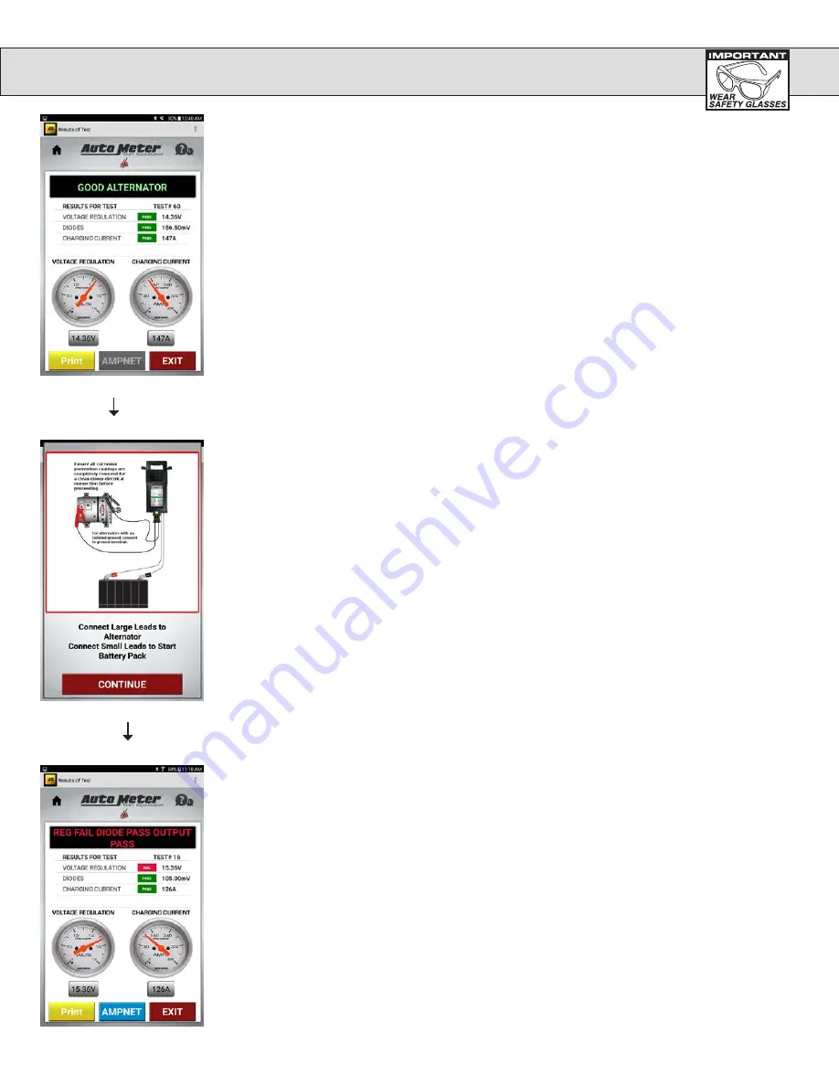 Auto Meter BCT-460NAV Operator'S Manual Download Page 37